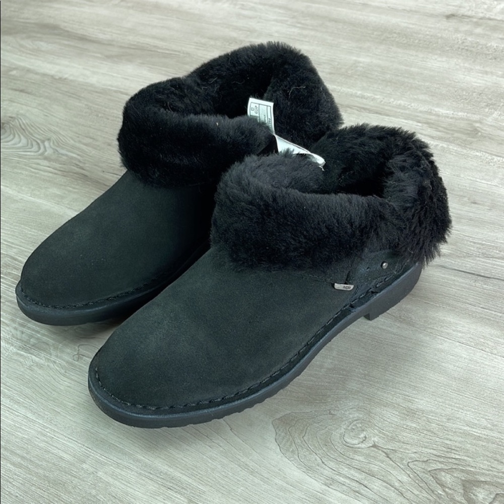 🍁UGG🍁 BLACK AUBRIELLE BOOTS - Picture 12 of 14